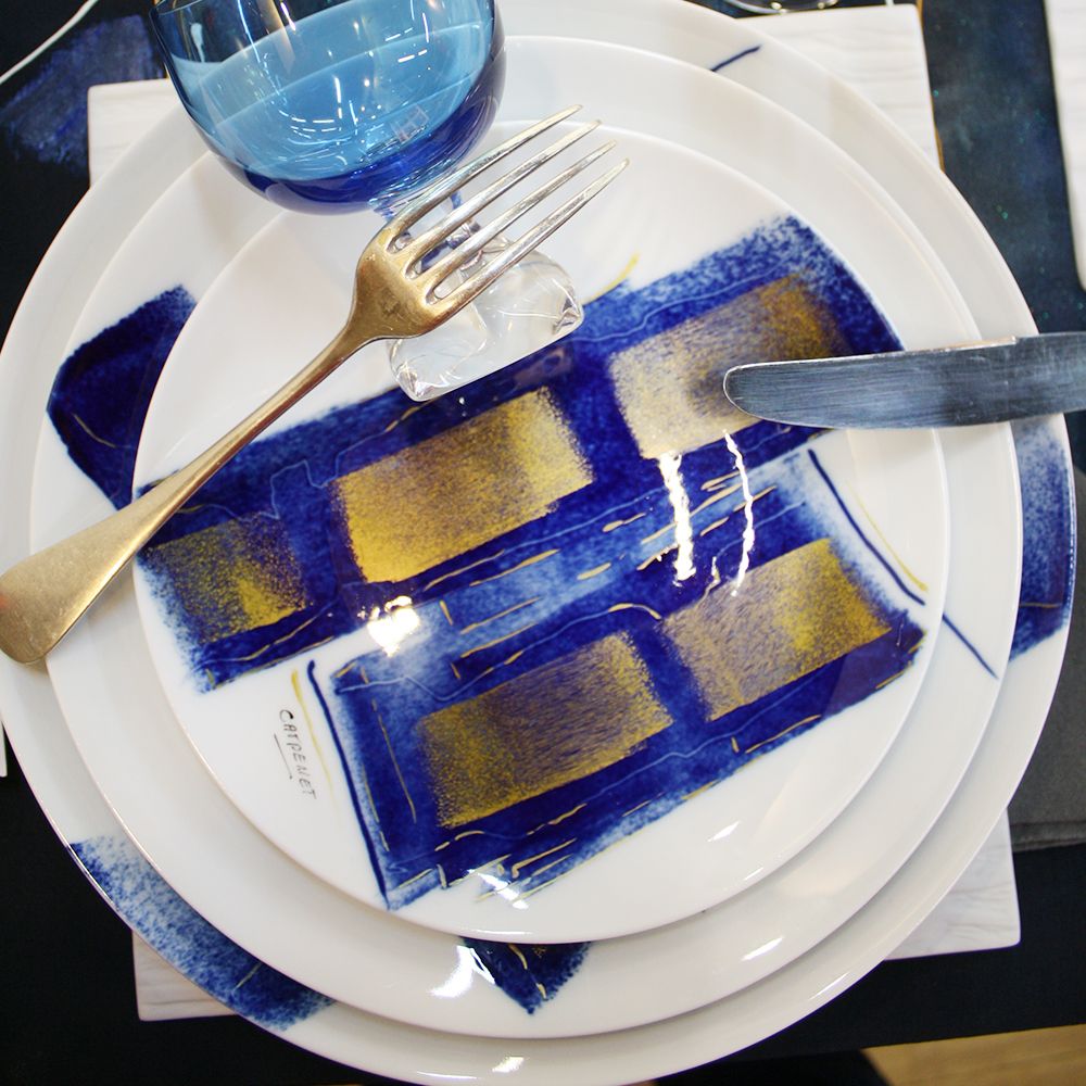 Objets de décoration - Assiette - PORCELAINE CARPENET - LIMOGES