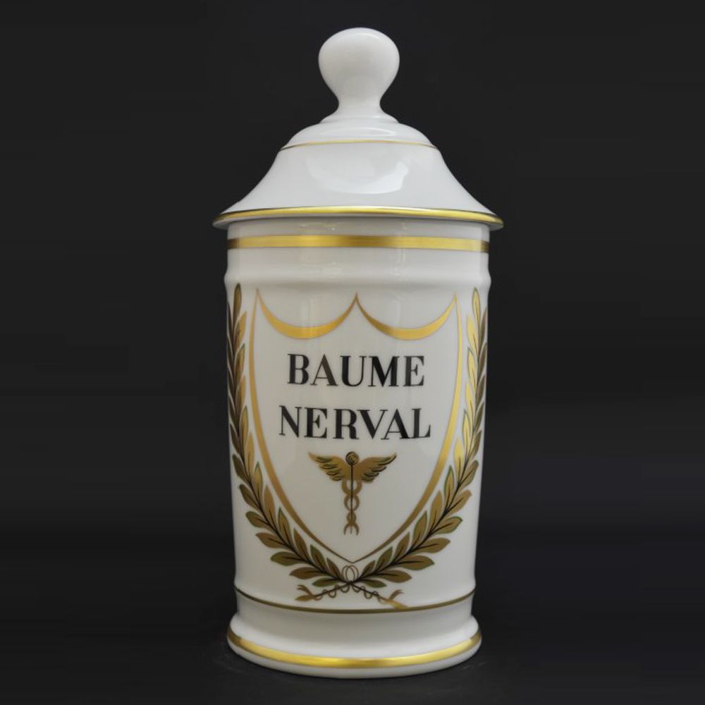 Decorative objects - Pot à pharmacie - PORCELAINE CARPENET - LIMOGES
