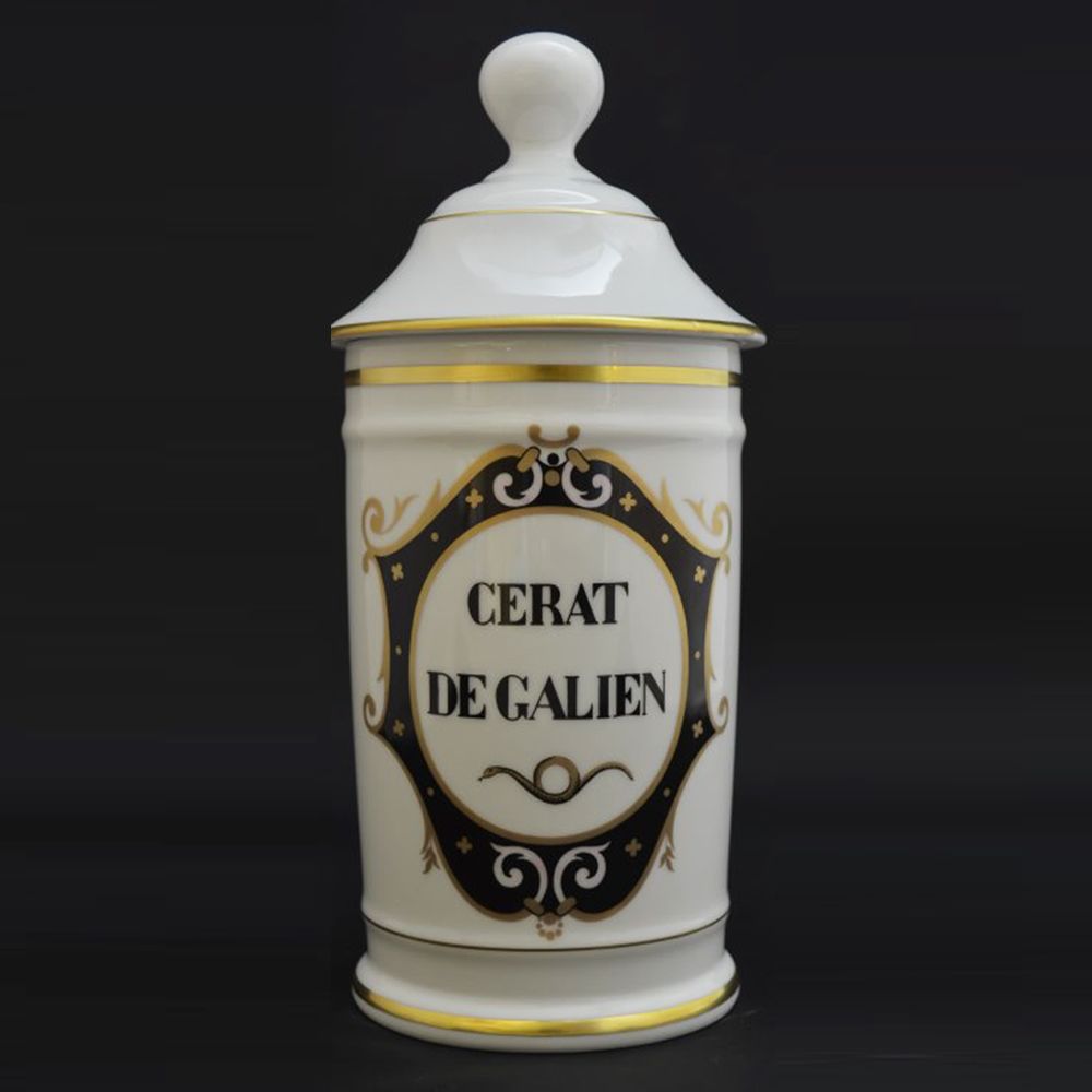 Decorative objects - Pot à pharmacie - PORCELAINE CARPENET - LIMOGES