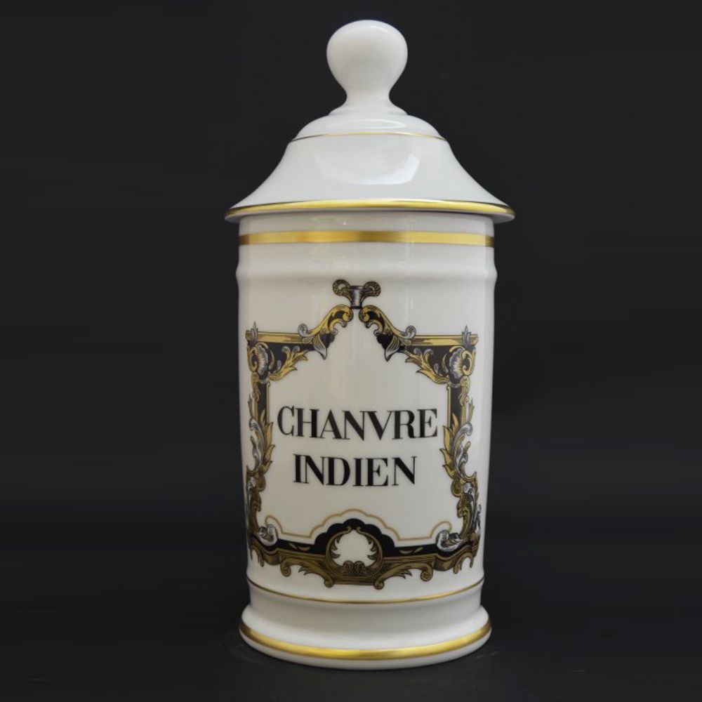 Decorative objects - Pot à pharmacie - PORCELAINE CARPENET - LIMOGES