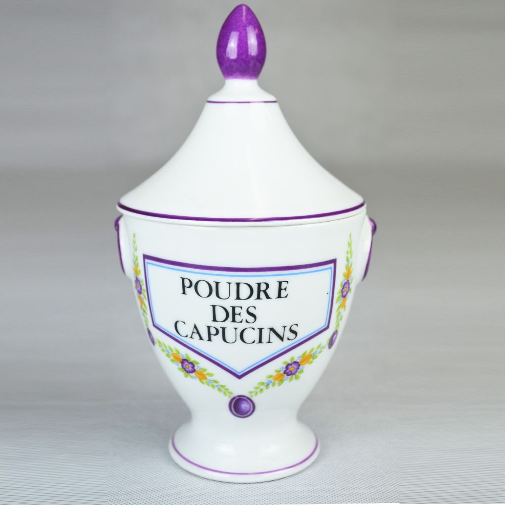 Decorative objects - Pot à pharmacie - PORCELAINE CARPENET - LIMOGES