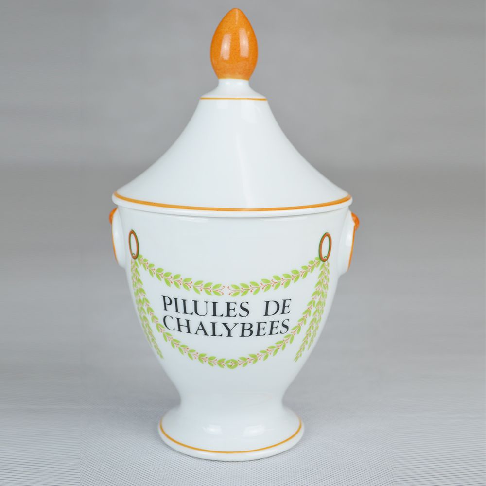 Decorative objects - Pot à pharmacie - PORCELAINE CARPENET - LIMOGES