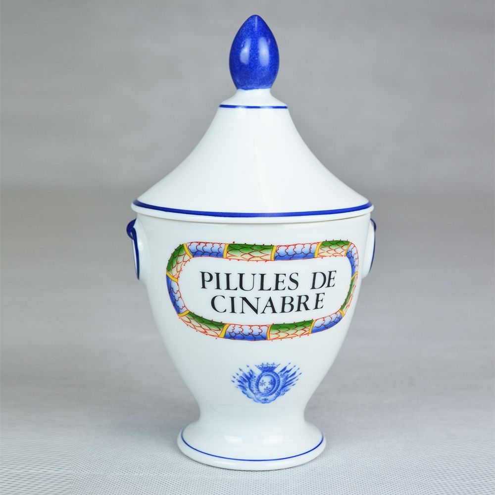 Decorative objects - Pot à pharmacie - PORCELAINE CARPENET - LIMOGES