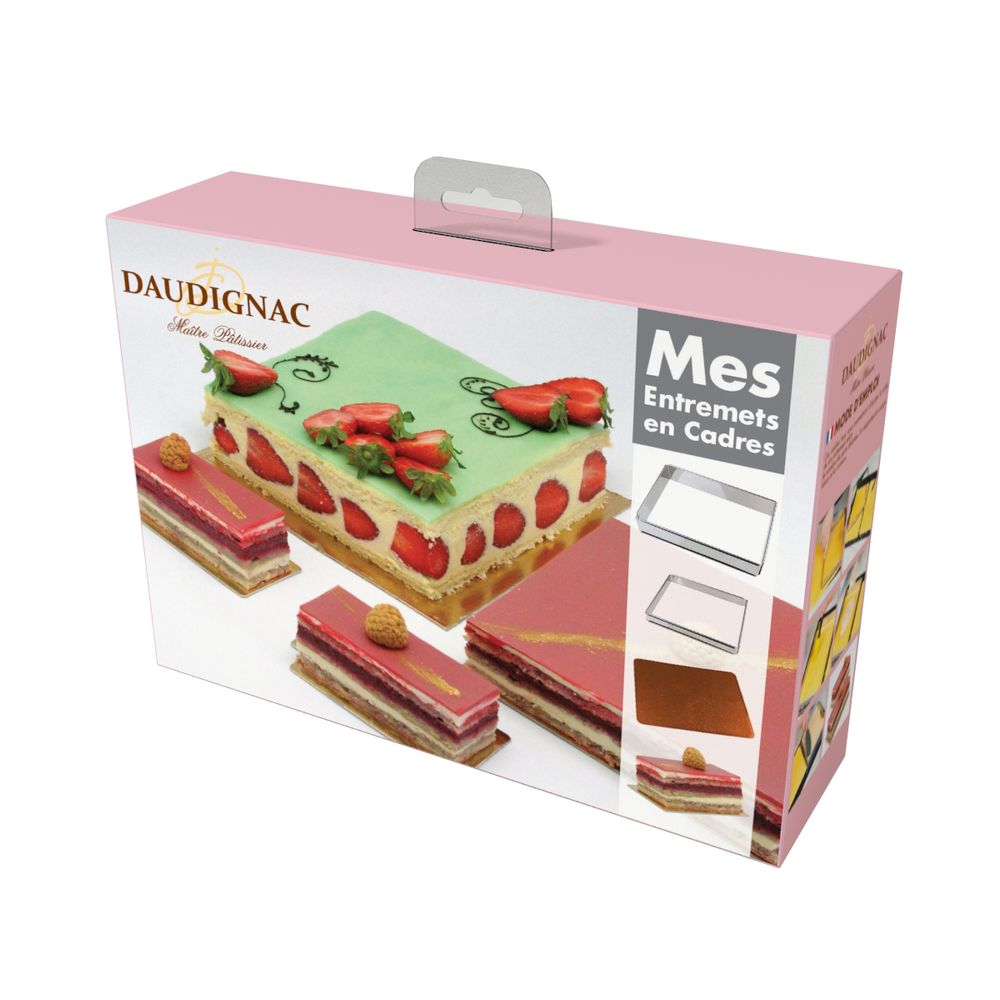 Moules - Mes entremets en cadre - DAUDIGNAC