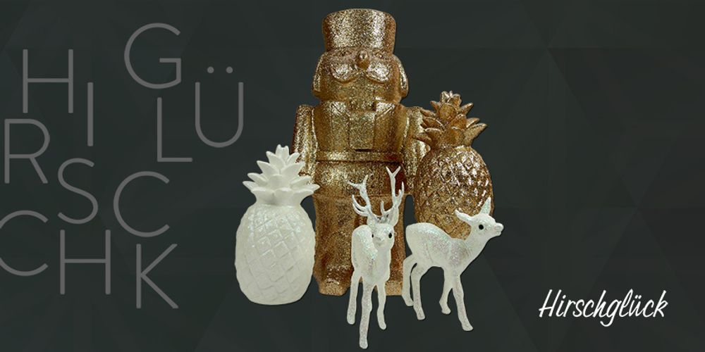 Objets design - Hirschglück Decoration - HIRSCHGLÜCK MADE IN GERMANY