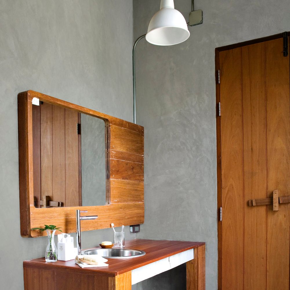 Wall panels - Decorative Coatings Lime Les 3 Matons - MERCADIER TEINTES ET MATIÈRES