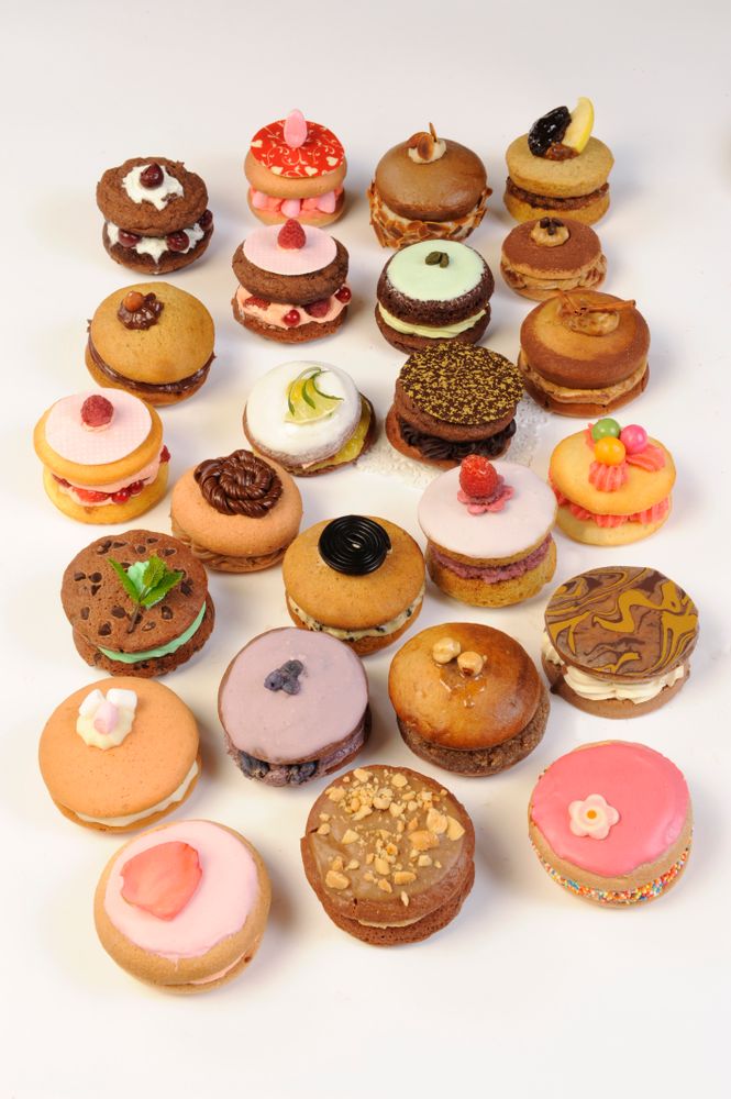Molds - Macaron's range - DAUDIGNAC