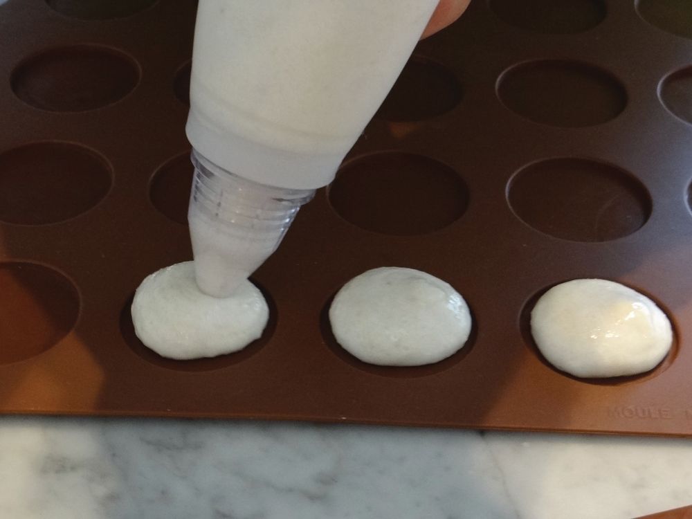 Molds - Macaron's range - DAUDIGNAC