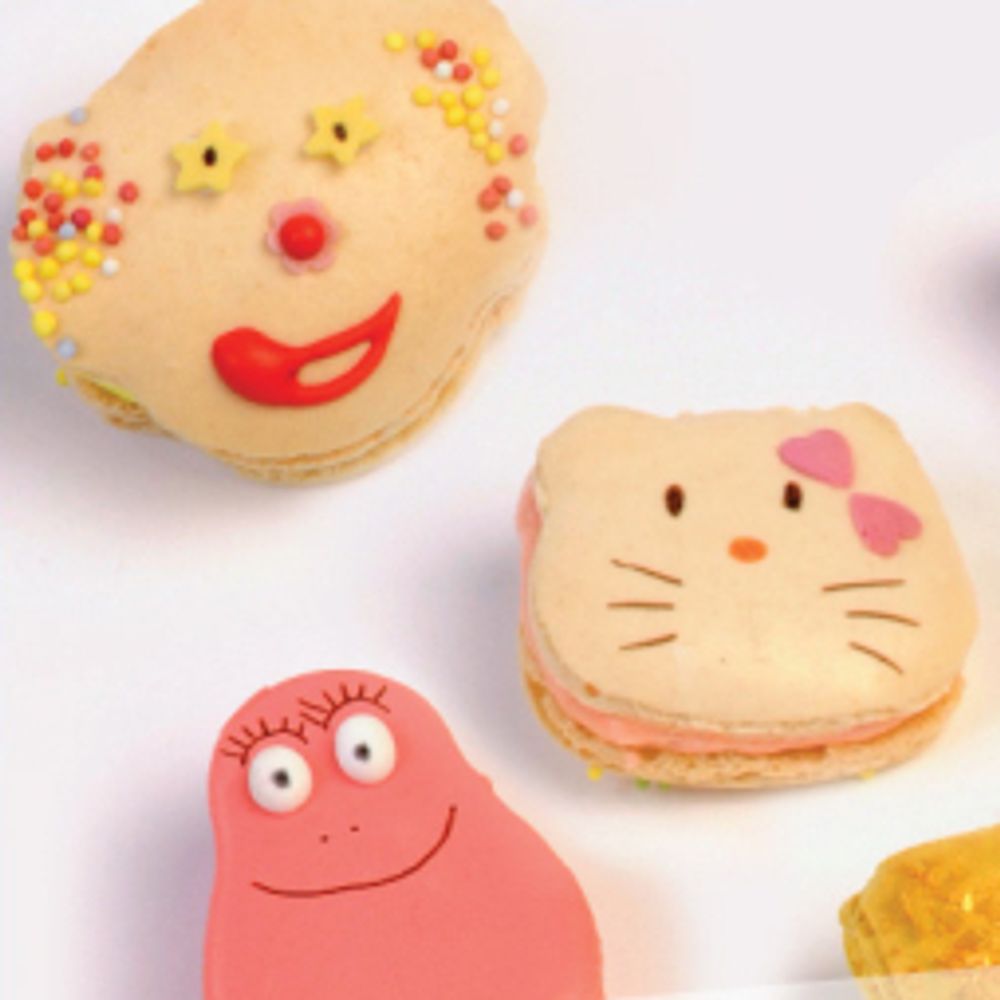 Molds - Macaron's range - DAUDIGNAC