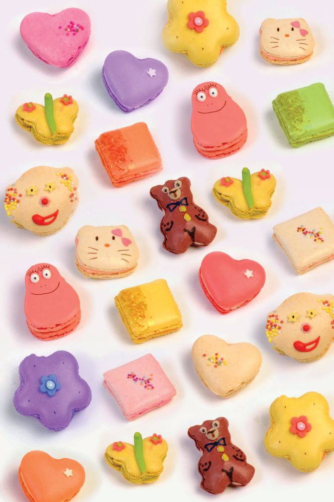 Molds - Macaron's range - DAUDIGNAC