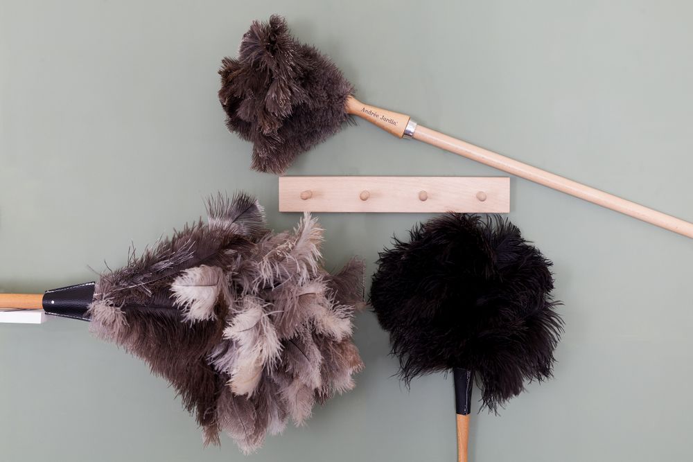 Brosserie - Petit plumeau plume - ANDREE JARDIN