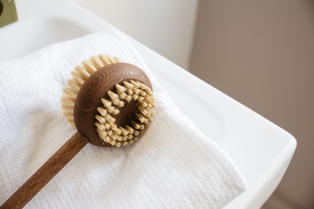 Installation accessories - BATH BRUSH - ANDREE JARDIN