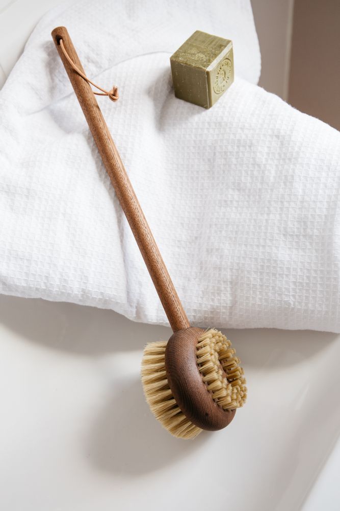 Installation accessories - BATH BRUSH - ANDREE JARDIN