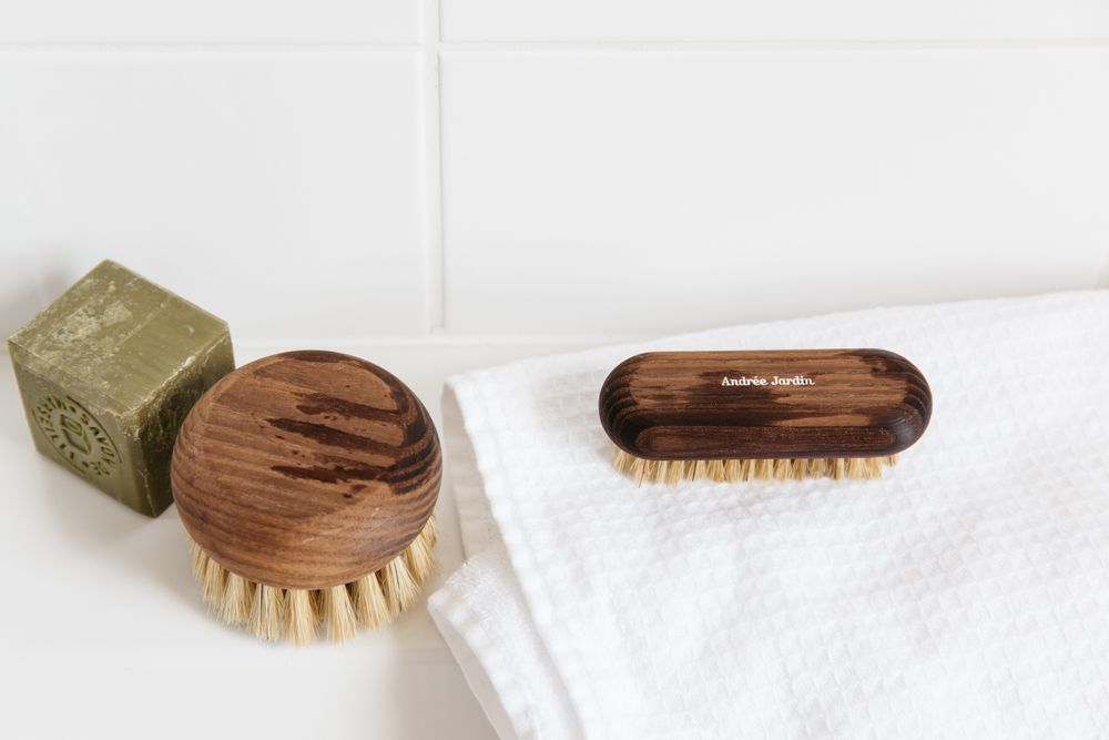 Installation accessories - BATH BRUSH - ANDREE JARDIN