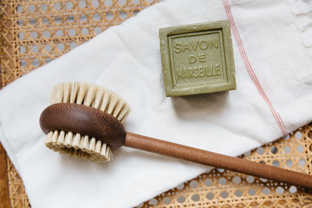 Installation accessories - BATH BRUSH - ANDREE JARDIN