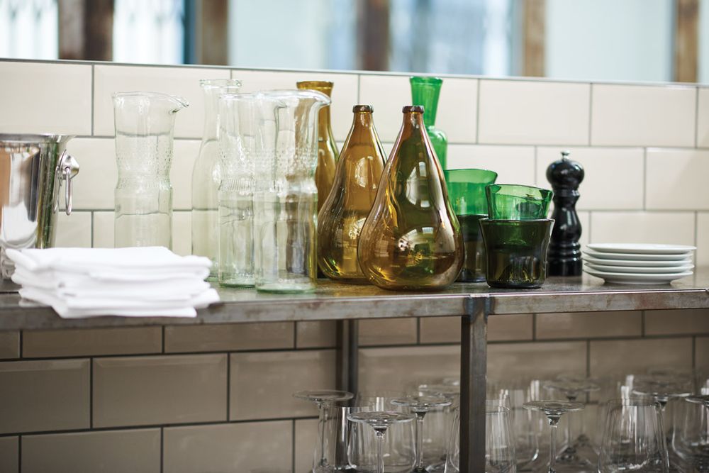 Art glass - SAMESAME No. 02 glass carafe - SAMESAME - UPCYCLED GLASS PRODUCTS