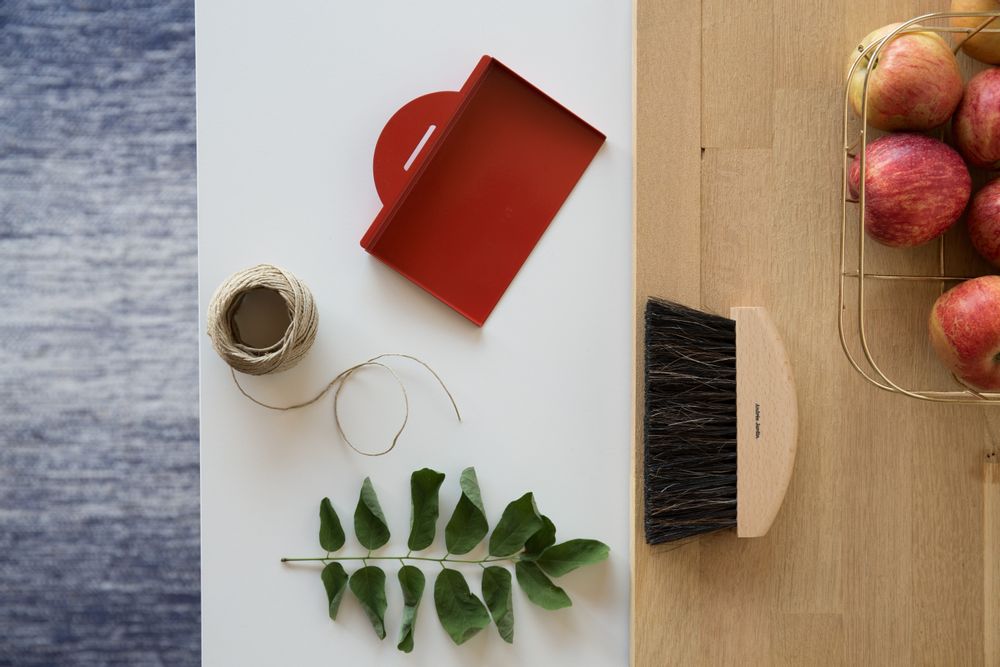 Office sets - Dustpan + Table Brush - ANDREE JARDIN