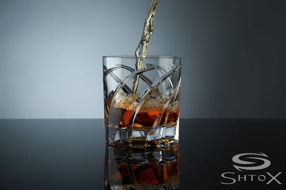 Crystal ware - Shtox glass tumbler 016 - SHTOX