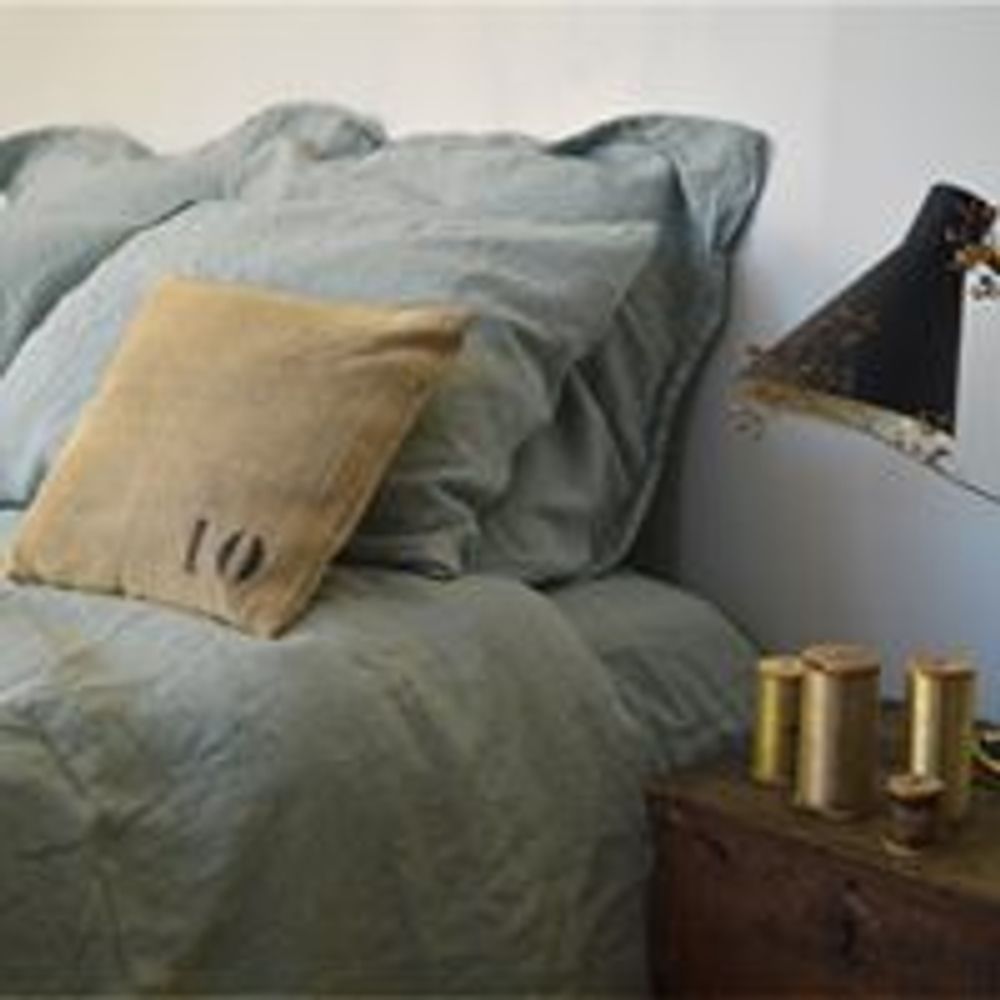 Linge de lit - HOUSSE DE COUETTE LIN LAVÉ MADE IN FRANCE - LA DRAPERIE FRANÇAISE