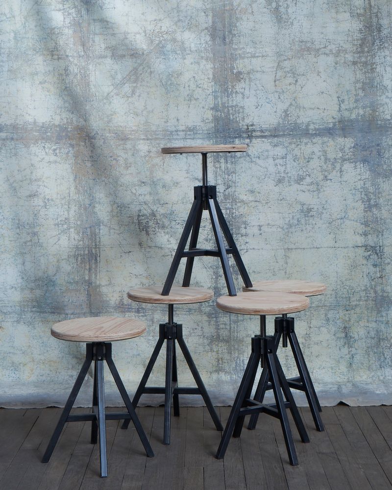 Tabourets - TABOURET ATELIER - ASSEMBLAGE M