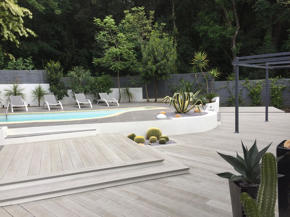 Systèmes de terrasse - Lames de terrasse en résine minérale ANSYEARS MILLBOARD - ANSYEARS TERRASSES D'EXCEPTION