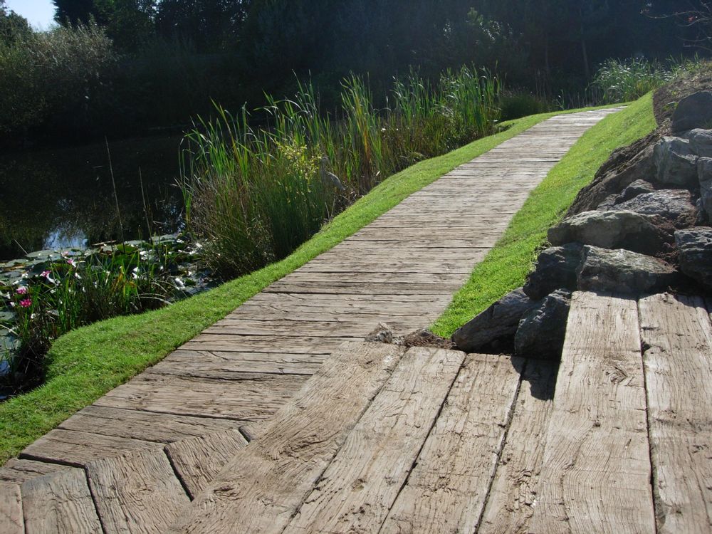 Systèmes de terrasse - Lames de terrasse en résine minérale ANSYEARS MILLBOARD - ANSYEARS TERRASSES D'EXCEPTION