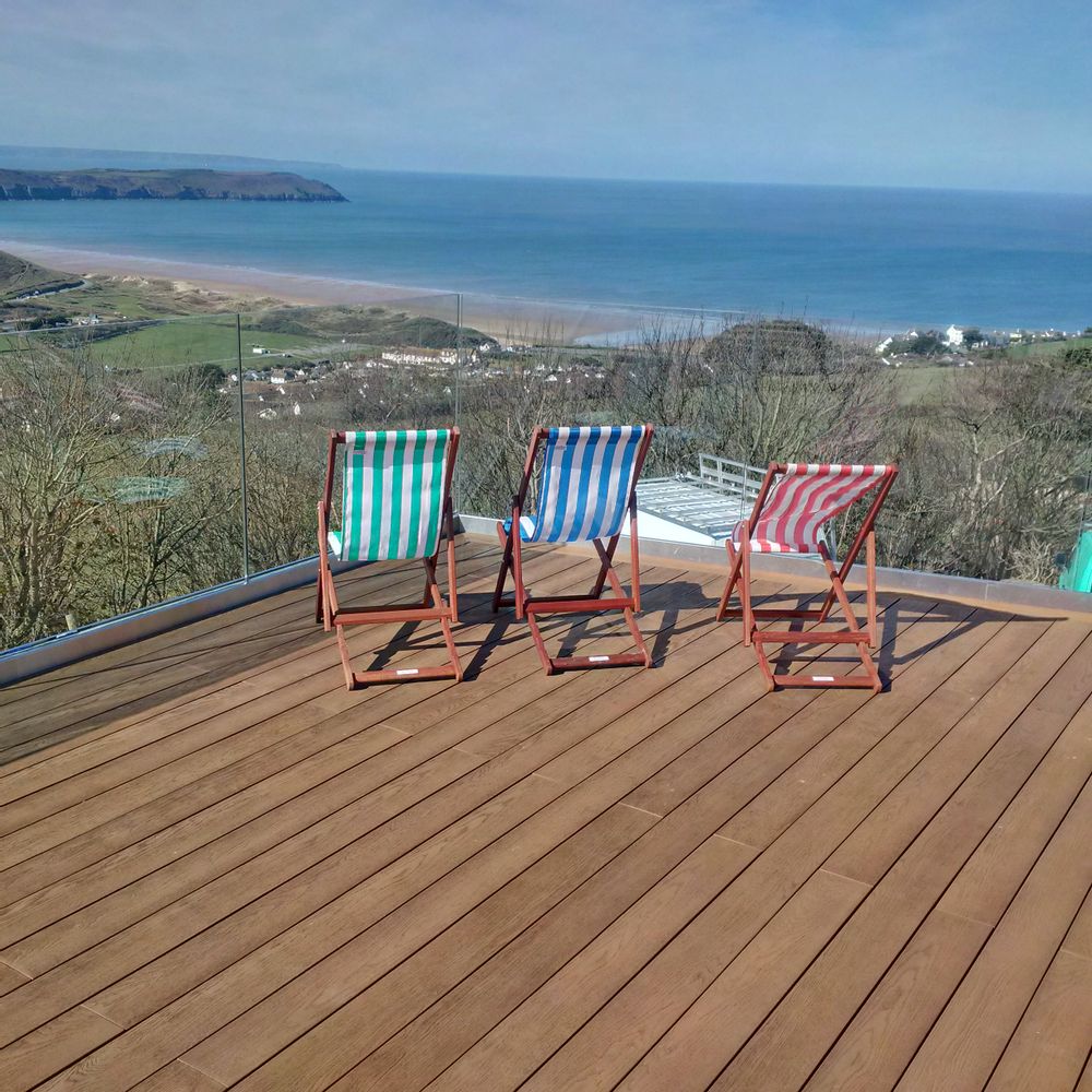 Systèmes de terrasse - Lames de terrasse en résine minérale ANSYEARS MILLBOARD - ANSYEARS TERRASSES D'EXCEPTION