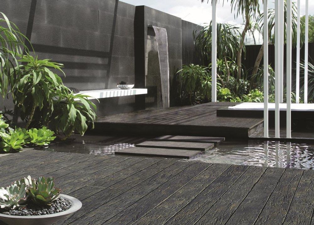 Systèmes de terrasse - Lames de terrasse en résine minérale ANSYEARS MILLBOARD - ANSYEARS TERRASSES D'EXCEPTION