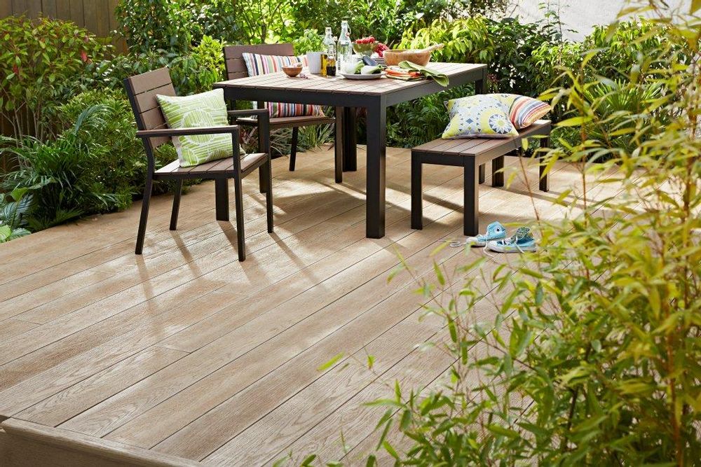 Equipements espace extérieur - Lames de terrasse et bardage en résine minérale ANSYEARS MILLBOARD - ANSYEARS - MILLBOARD TERRASSES ET BARDAGES