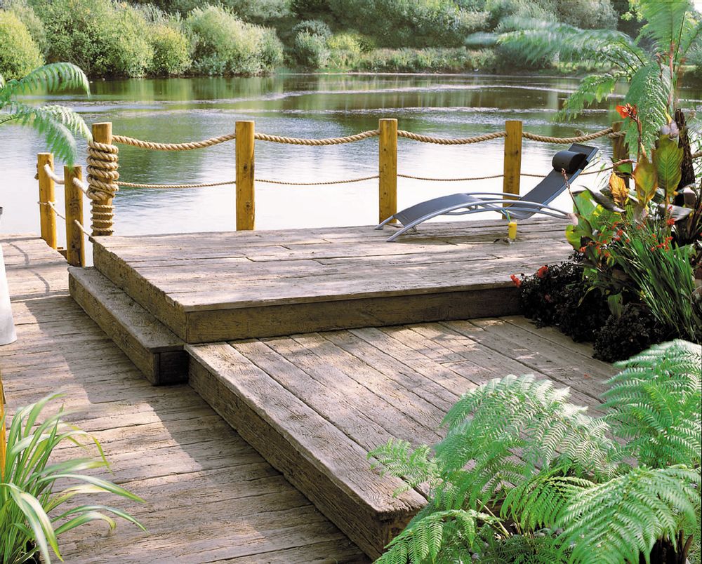 Equipements espace extérieur - Lames de terrasse et bardage en résine minérale ANSYEARS MILLBOARD - ANSYEARS - MILLBOARD TERRASSES ET BARDAGES