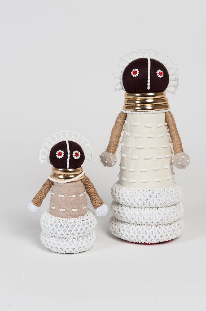 Sculptures, statuettes and miniatures - POUPEES NDEBELE - MAHATSARA
