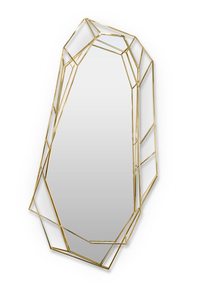 Mirrors - Diamond Big Mirror - COVET HOUSE