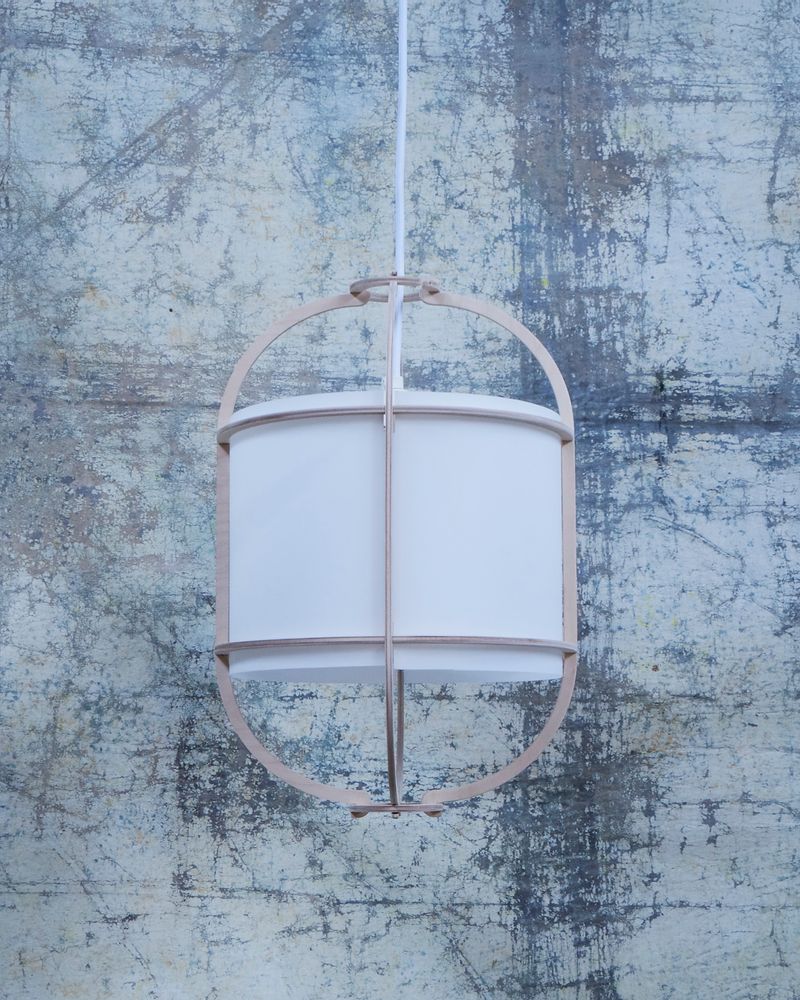 Outdoor hanging lights - « CURIOSITÉ » HANGING - ASSEMBLAGE M