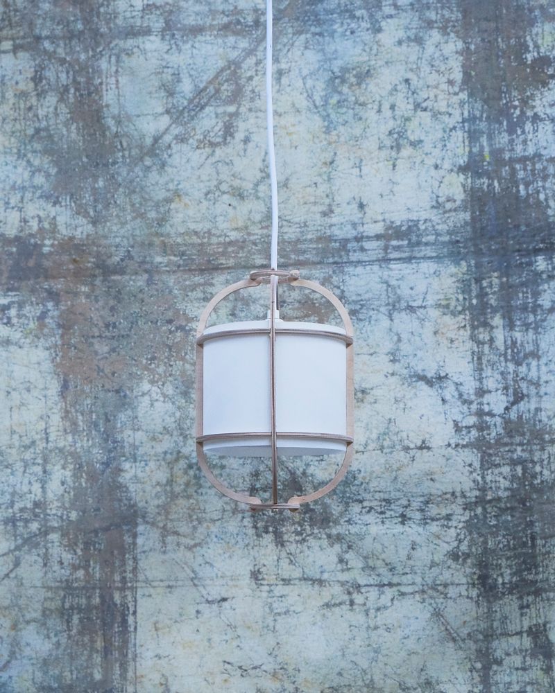 Outdoor hanging lights - « CURIOSITÉ » HANGING - ASSEMBLAGE M