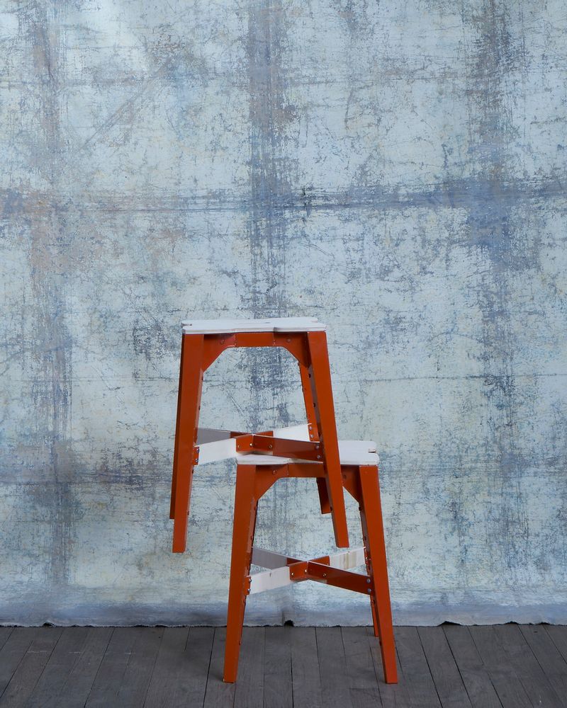 Stools - JANE STOOL - ASSEMBLAGE M