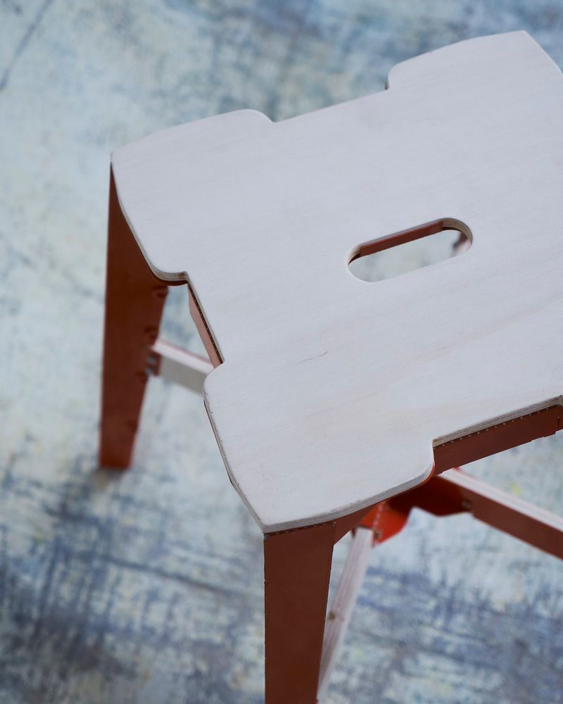 Stools - JANE STOOL - ASSEMBLAGE M