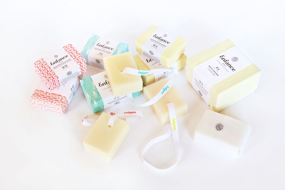 Children's bathtime - Les Soaps Enfance Paris - ENFANCE PARIS