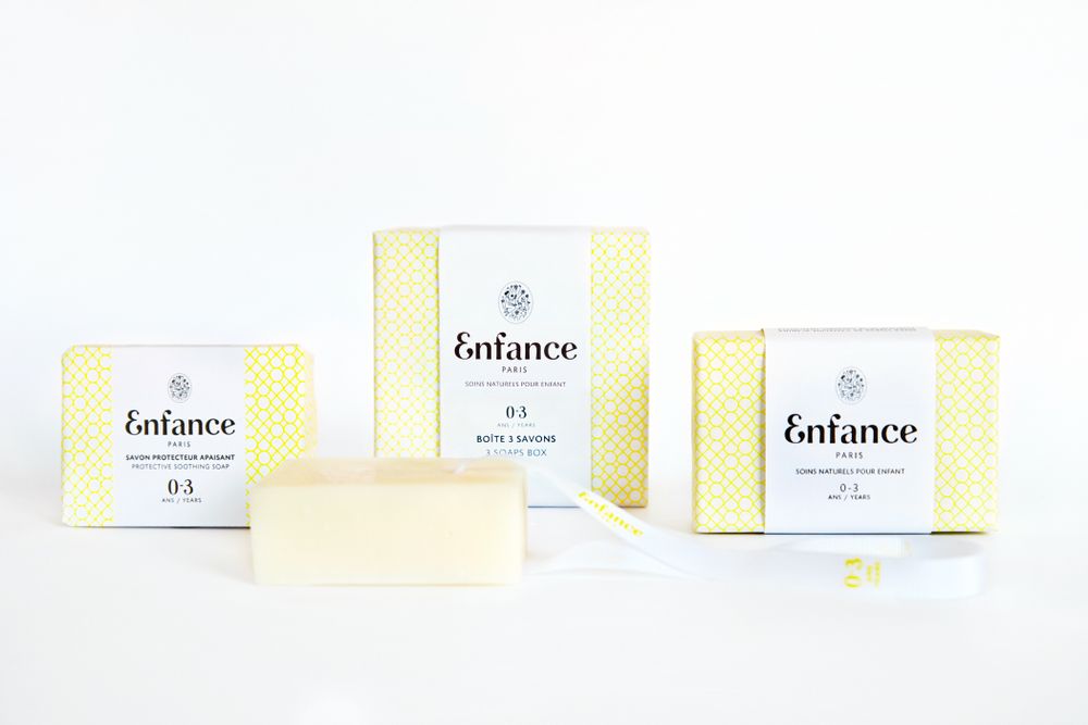 Children's bathtime - Les Soaps Enfance Paris - ENFANCE PARIS