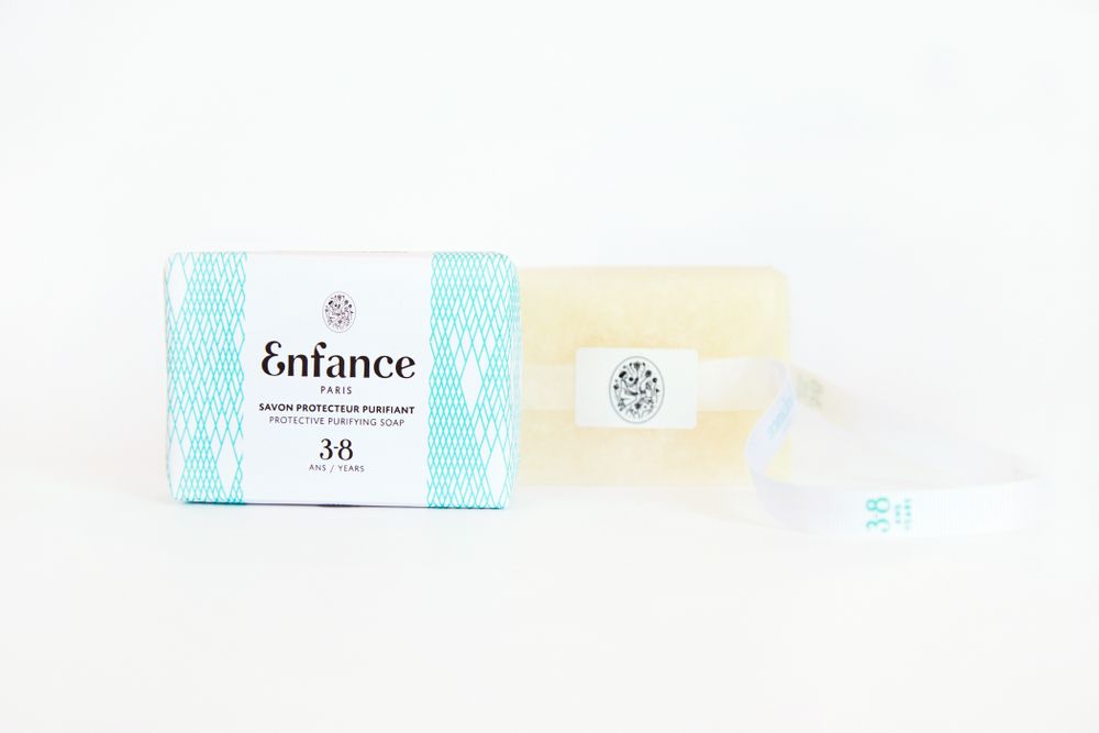 Children's bathtime - Les Soaps Enfance Paris - ENFANCE PARIS