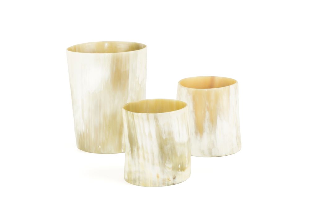 Bougeoirs et photophores  - Photophore en corne - L INDOCHINEUR X RIVÊT