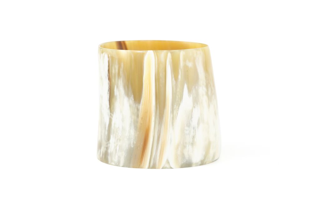 Bougeoirs et photophores  - Photophore en corne - L INDOCHINEUR X RIVÊT