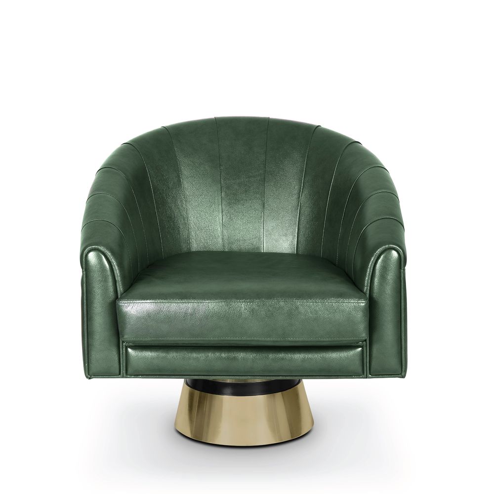 Lounge chairs for hospitalities & contracts - Bogarde | Armchair - ESSENTIAL HOME