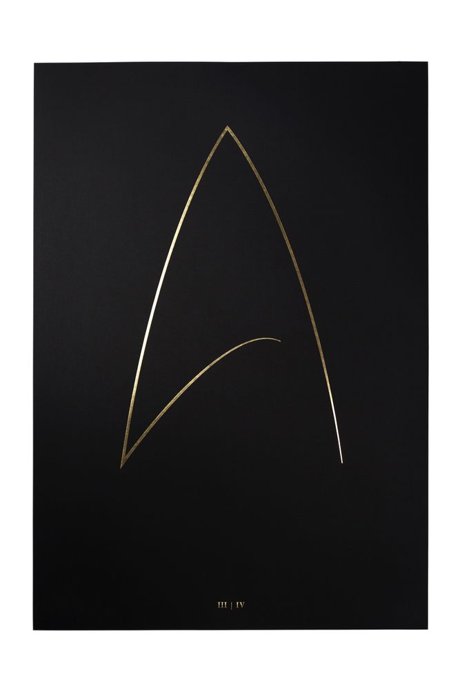 Other wall decoration - The Final Frontier III|IV - THE THIN GOLD LINE