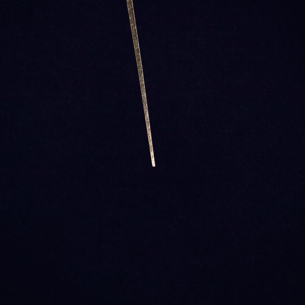 Other wall decoration - The Final Frontier III|IV - THE THIN GOLD LINE