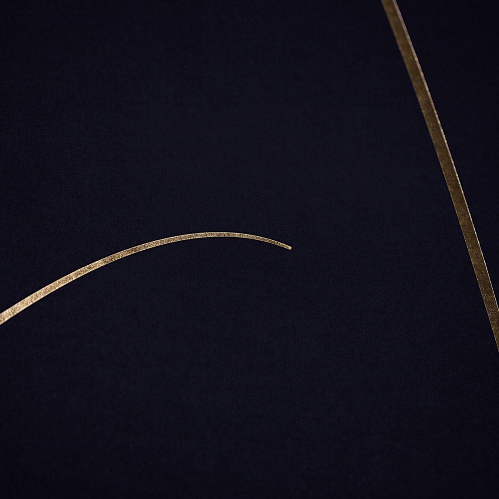 Other wall decoration - The Final Frontier III|IV - THE THIN GOLD LINE