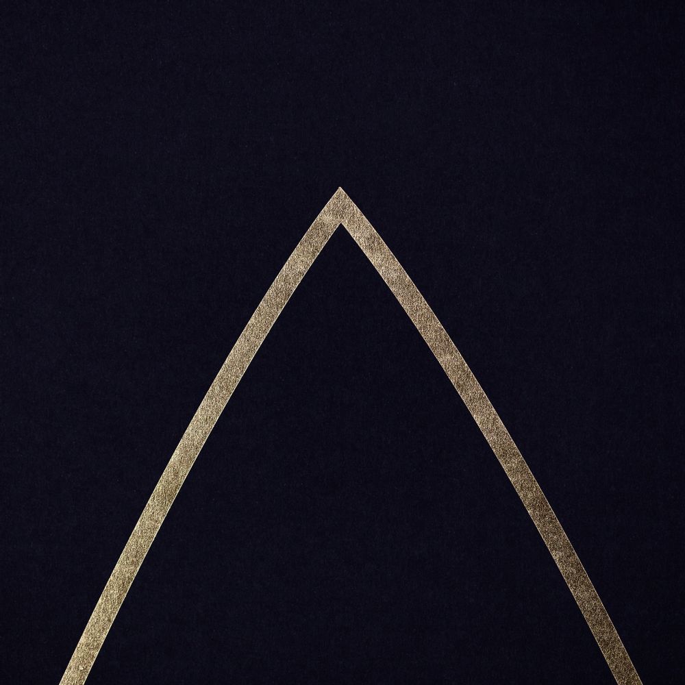 Other wall decoration - The Final Frontier III|IV - THE THIN GOLD LINE