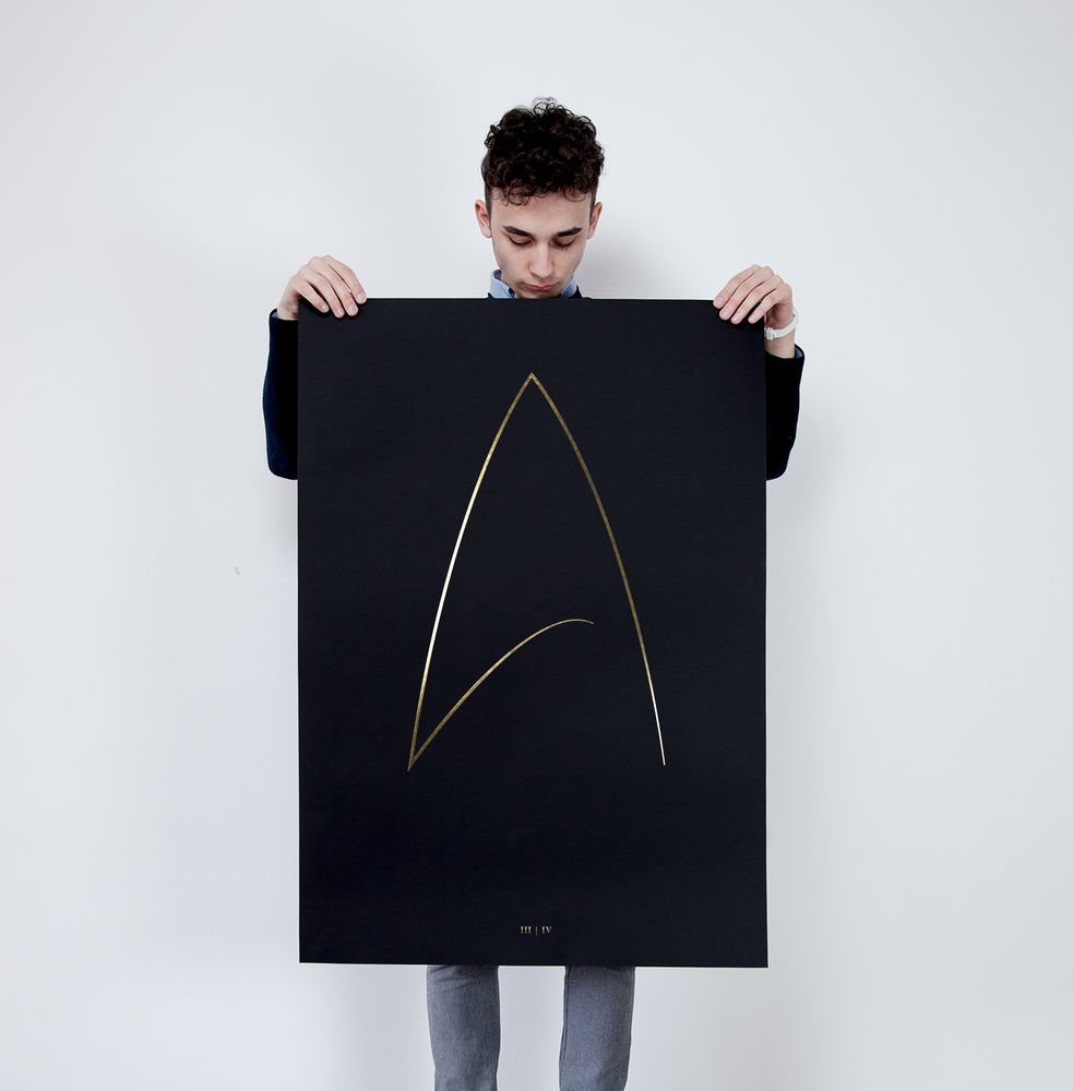 Other wall decoration - The Final Frontier III|IV - THE THIN GOLD LINE