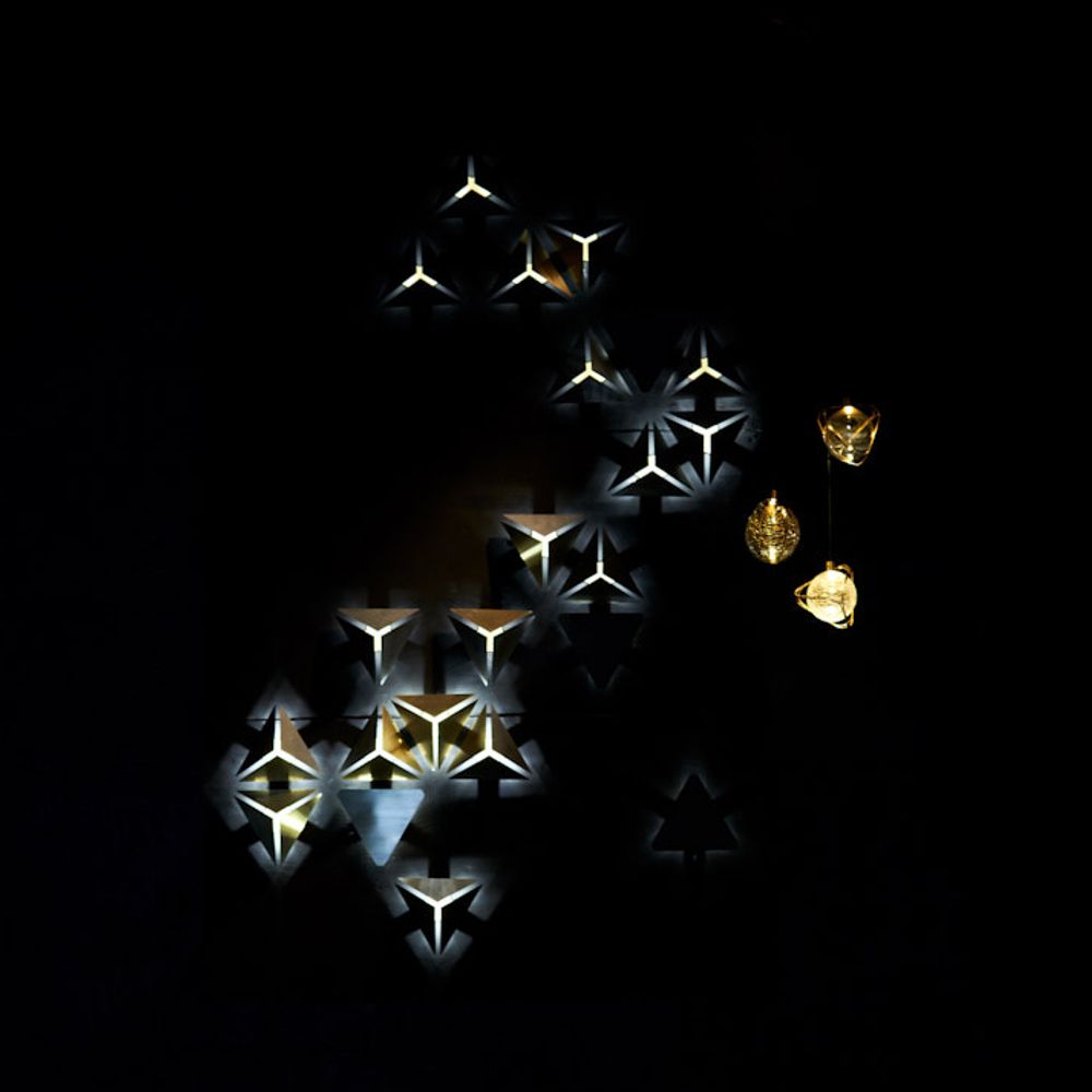 Autres décorations murales - Applique LightGarden - ADESIGNSTUDIO