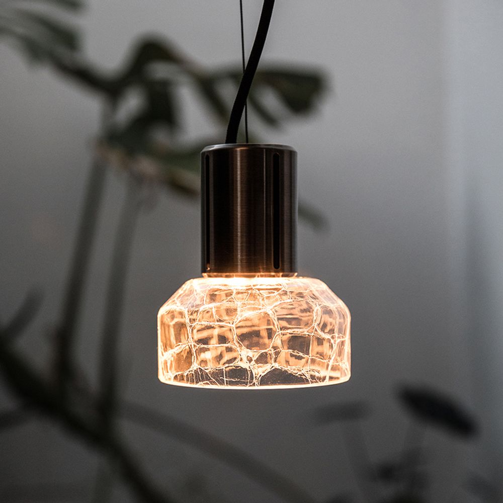 Suspensions - suspension Greenway Crackle - ADESIGNSTUDIO