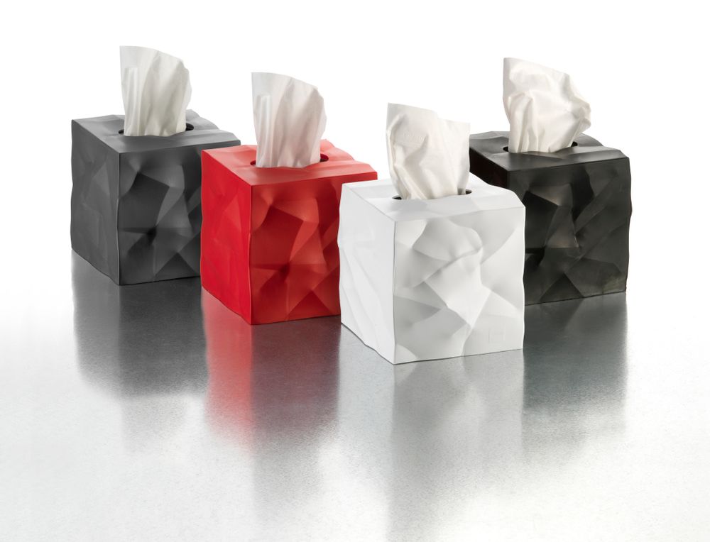 Design objects - Wipy - square tissue box - ESSEY